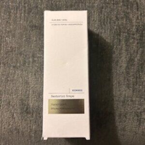 Korres Santorini Grape Volcanic Skin Reset Mask - NWT